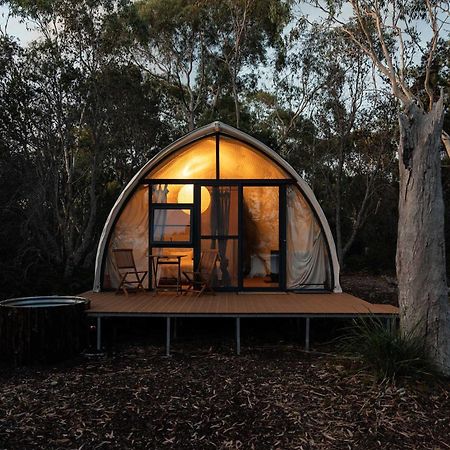 Вілла Eco Luxury - Heated - Hot Tub - Waterfront - Freycinet Колс-Бей Екстер'єр фото