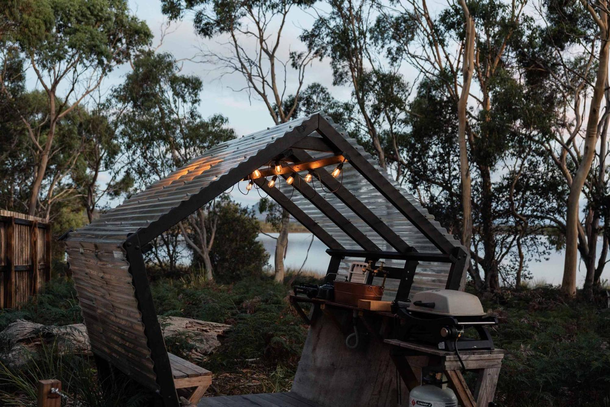 Вілла Eco Luxury - Heated - Hot Tub - Waterfront - Freycinet Колс-Бей Екстер'єр фото