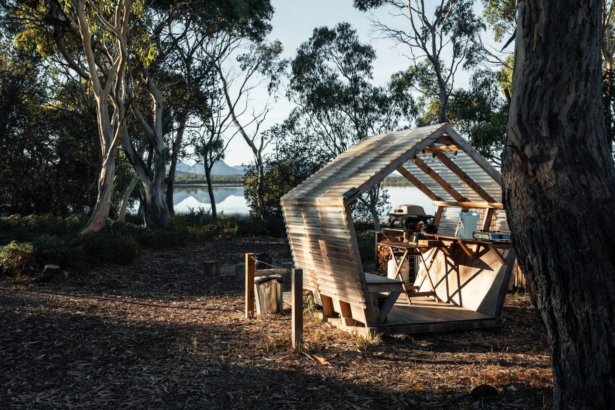 Вілла Eco Luxury - Heated - Hot Tub - Waterfront - Freycinet Колс-Бей Екстер'єр фото