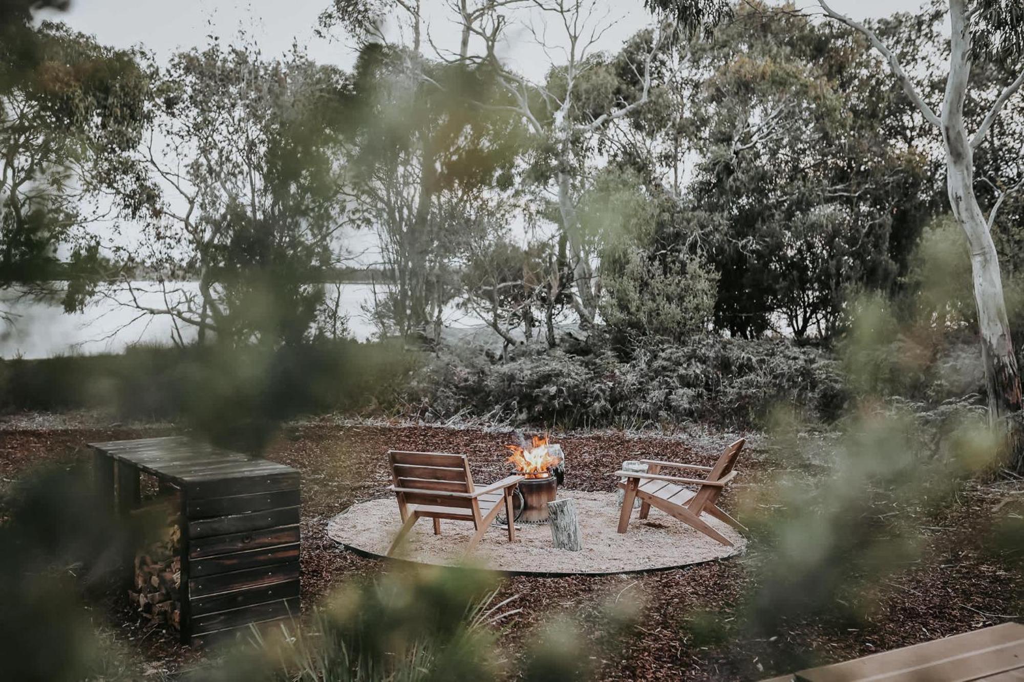 Вілла Eco Luxury - Heated - Hot Tub - Waterfront - Freycinet Колс-Бей Екстер'єр фото