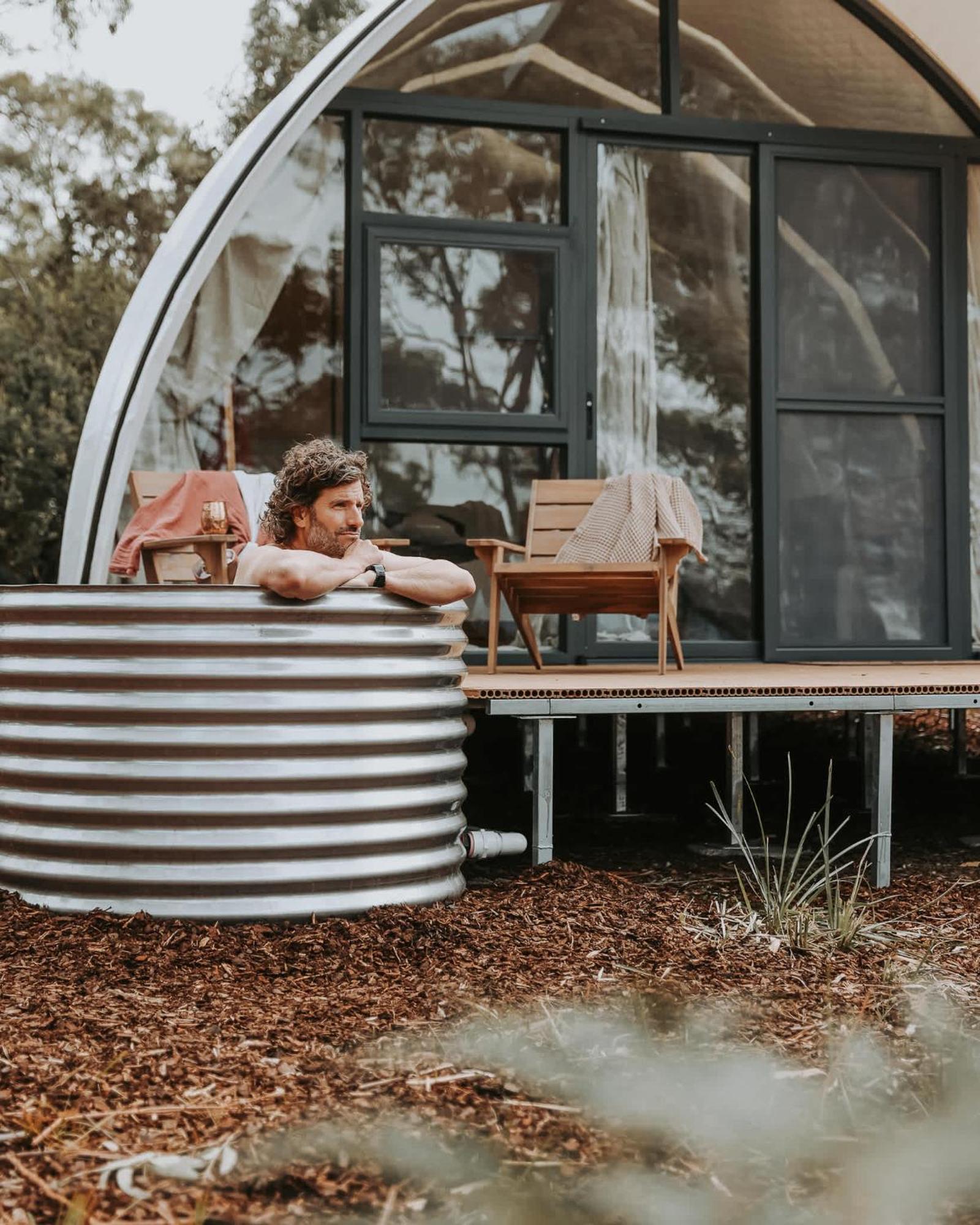 Вілла Eco Luxury - Heated - Hot Tub - Waterfront - Freycinet Колс-Бей Екстер'єр фото