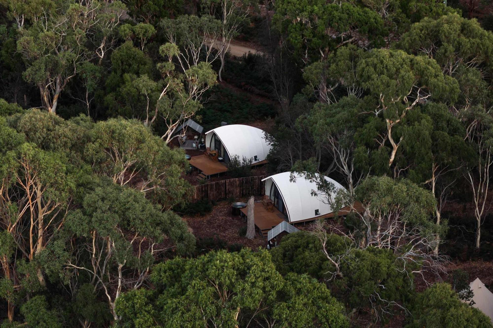Вілла Eco Luxury - Heated - Hot Tub - Waterfront - Freycinet Колс-Бей Екстер'єр фото